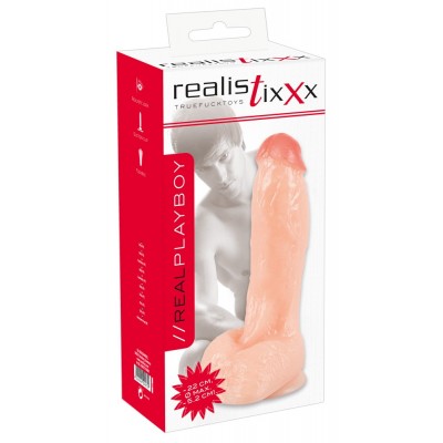 FALLO REALISTICO CON VENTOSA "REALISTIC DONG 8"