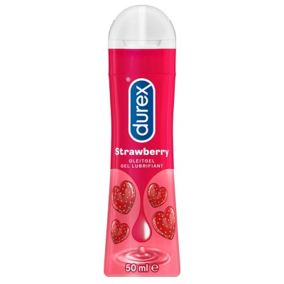 GEL LUBRIFICANTE INTIMO DUREX PLAY "FRAGOLA"  50 ML