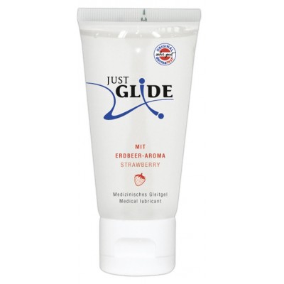 LUBRIFICANTE ALLA FRAGOLA JUST GLIDE - 50 ML