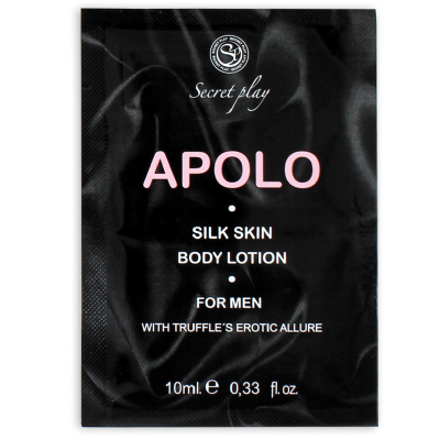 CREMA CORPO UOMO SECRETPLAY "SILK LEATHER APOLO" - 10 ML