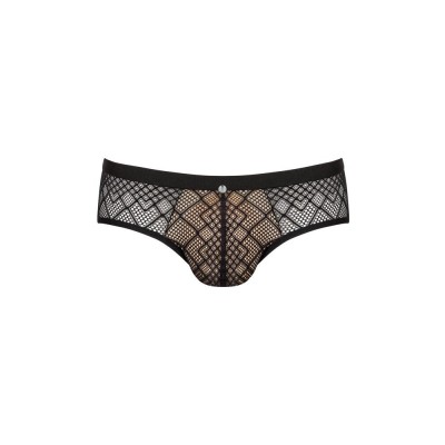 Slip nero Saverio Jock Obsessive